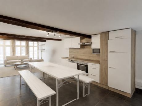 Appartement 180 m² à Liège Cathédrale / Sauvenière / Saint-Denis