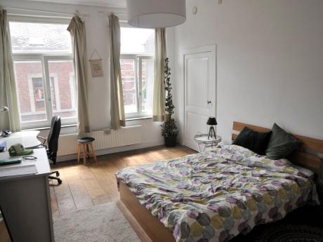 Kot bij bewoner 20 m² in Luik Botanique / rue Saint-Gilles / Jonfosse