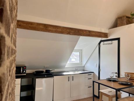 Studio 35 m² in Luik Saint-Laurent / Sainte-Marguerite