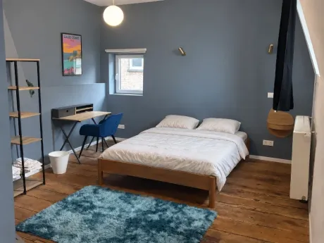 单人间 20 m² 在 Liège Saint-Laurent / Sainte-Marguerite