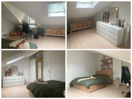 Kot 18 m² à Hors Liège