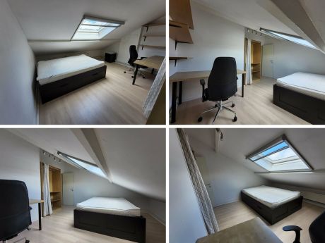 Kot 15 m² à Hors Liège
