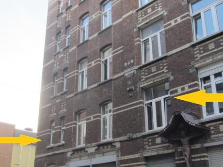 Appartement 65 m² à Liège Outremeuse