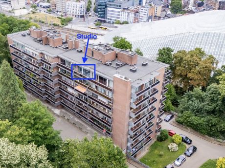 Studio 43 m² à Liège Laveu / Cointe