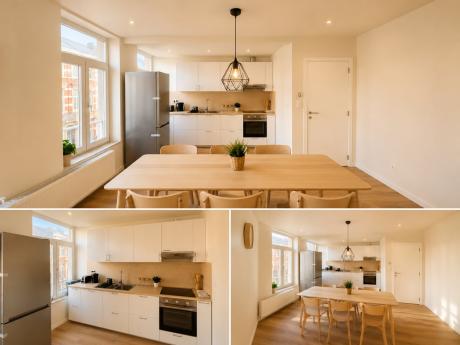 Kot 85 m² à Liège Outremeuse