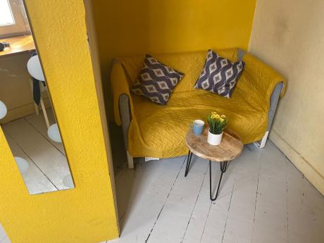 Kot 26 m² à Liège Botanique / rue Saint-Gilles / Jonfosse