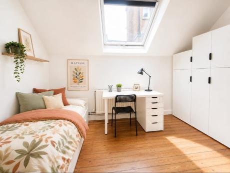 Kot 30 m² à Liège Laveu / Cointe