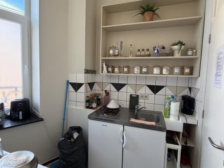 Appartement 40 m² à Liège Outremeuse