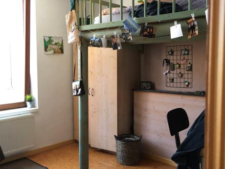 Kot 12 m² in Luik Outremeuse