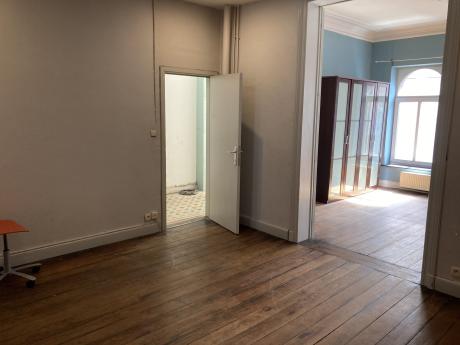 Appartement 58 m² à Liège Botanique / rue Saint-Gilles / Jonfosse