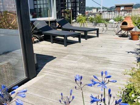 Appartement 56 m² à Liège Outremeuse