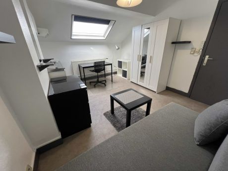 Kot 15 m² in Luik Fétinne / Longdoz / Vennes