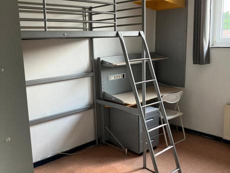 Studio 11 m² in Luik Saint-Laurent / Sainte-Marguerite