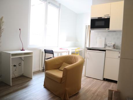 Appartement 35 m² à Liège Outremeuse