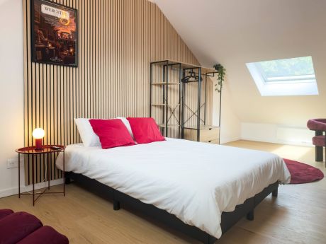 Studio 20 m² in Luik Botanique / rue Saint-Gilles / Jonfosse