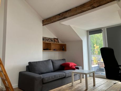 单人间 35 m² 在 Liège Botanique / rue Saint-Gilles / Jonfosse