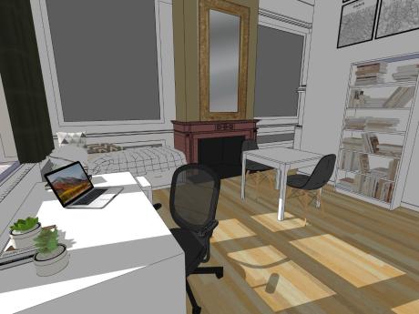 Studio 30 m² in Luik Avroy / Guillemins