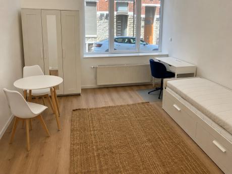 Studio 28 m² in Liege Outremeuse