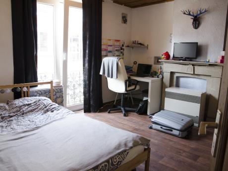 Kot 16 m² à Liège Botanique / rue Saint-Gilles / Jonfosse