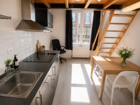 Studio 25 m² à Liège Outremeuse