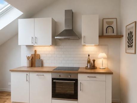 Appartement 45 m² à Liège Avroy / Guillemins