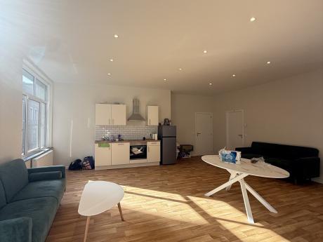 Appartement 110 m² à Liège Botanique / rue Saint-Gilles / Jonfosse