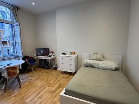 Studio 30 m² à Liège Avroy / Guillemins