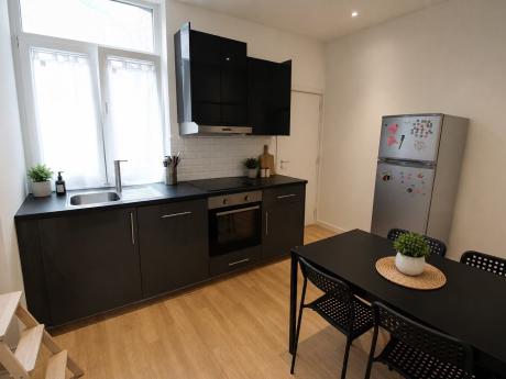 Colocation 80 m² à Liège Botanique / rue Saint-Gilles / Jonfosse