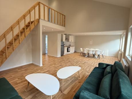 Appartement 100 m² in Luik Botanique / rue Saint-Gilles / Jonfosse