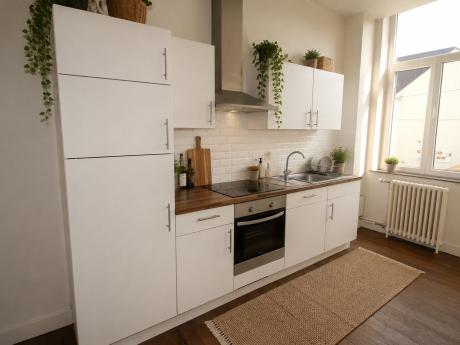 Appartement 50 m² in Luik Saint-Léonard