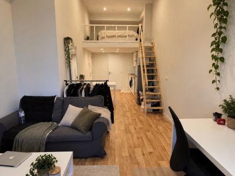 Studio 35 m² in Luik Botanique / rue Saint-Gilles / Jonfosse
