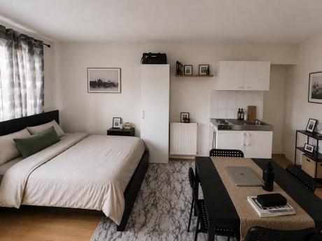 Studio 25 m² à Liège Saint-Laurent / Sainte-Marguerite