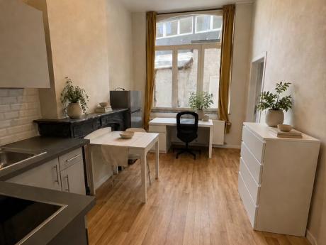 Appartement 45 m² à Liège Botanique / rue Saint-Gilles / Jonfosse