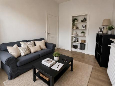 Appartement 40 m² à Liège Botanique / rue Saint-Gilles / Jonfosse