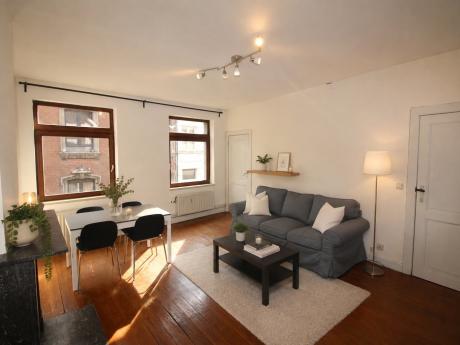 Appartement 50 m² à Liège Botanique / rue Saint-Gilles / Jonfosse