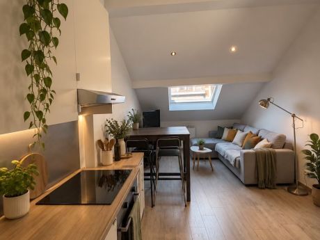 Appartement 50 m² in Luik Saint-Laurent / Sainte-Marguerite