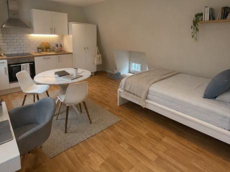 Studio 30 m² à Liège Avroy / Guillemins