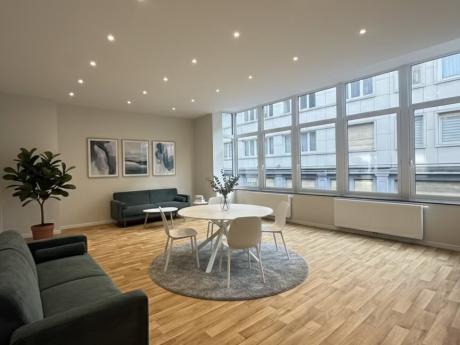 Appartement 100 m² à Liège Botanique / rue Saint-Gilles / Jonfosse