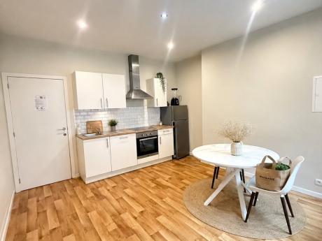 Appartement 38 m² à Liège Botanique / rue Saint-Gilles / Jonfosse
