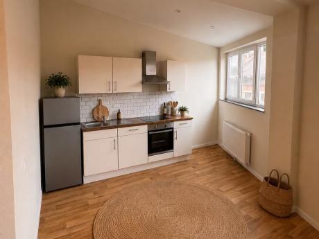 公寓 65 m² 在 Liege Botanique / rue Saint-Gilles / Jonfosse