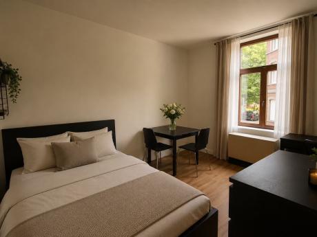 Studio 25 m² à Liège Cathédrale / Sauvenière / Saint-Denis