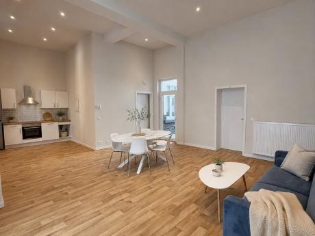 Apartment 80 m² in Liege Botanique / rue Saint-Gilles / Jonfosse