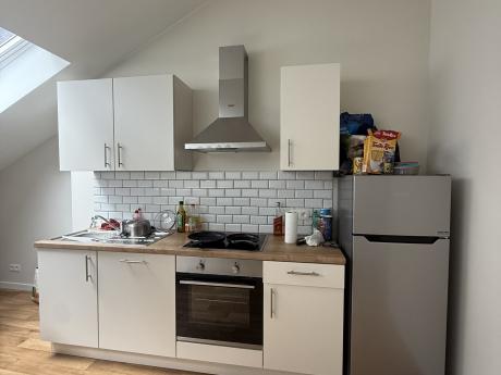 Appartement 45 m² à Liège Avroy / Guillemins