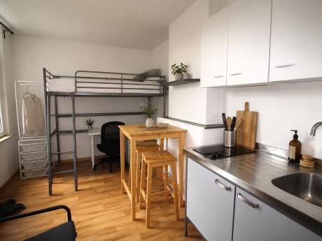 Studio 20 m² à Liège Avroy / Guillemins