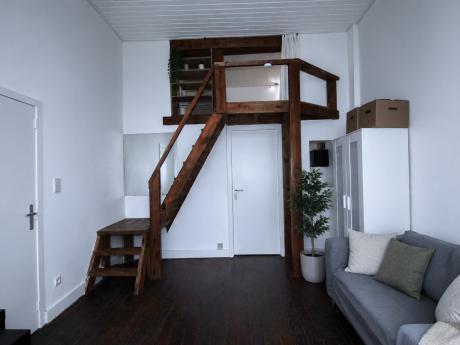 Studio 30 m² in Liege Botanique / rue Saint-Gilles / Jonfosse