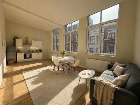 公寓 80 m² 在 Liege Botanique / rue Saint-Gilles / Jonfosse
