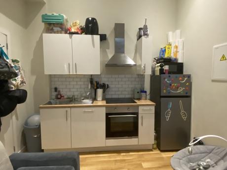 Apartment 40 m² in Liege Botanique / rue Saint-Gilles / Jonfosse