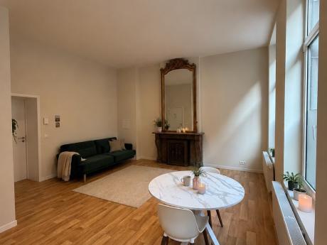 公寓 55 m² 在 Liege Botanique / rue Saint-Gilles / Jonfosse