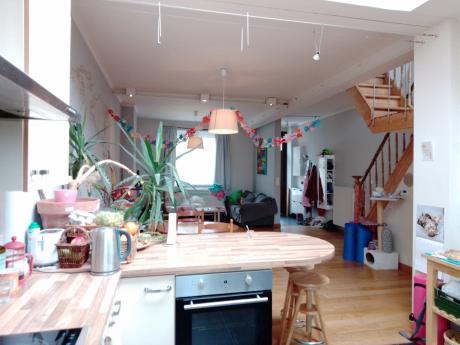Shared housing 20 m² in Liege Laveu / Cointe