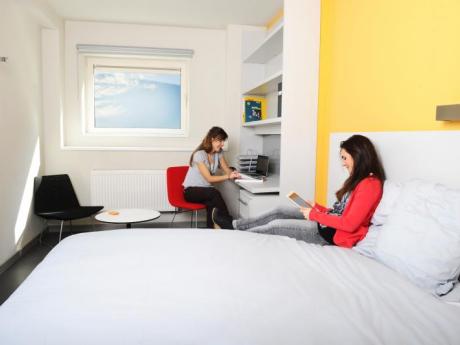 Residence room 18 m² in Liege Avroy / Guillemins